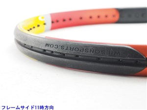 中古】ウィルソン ハイパー プロ スタッフ サージ 5.1 100 2002