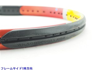 中古】ウィルソン ハイパー プロ スタッフ サージ 5.1 100 2002
