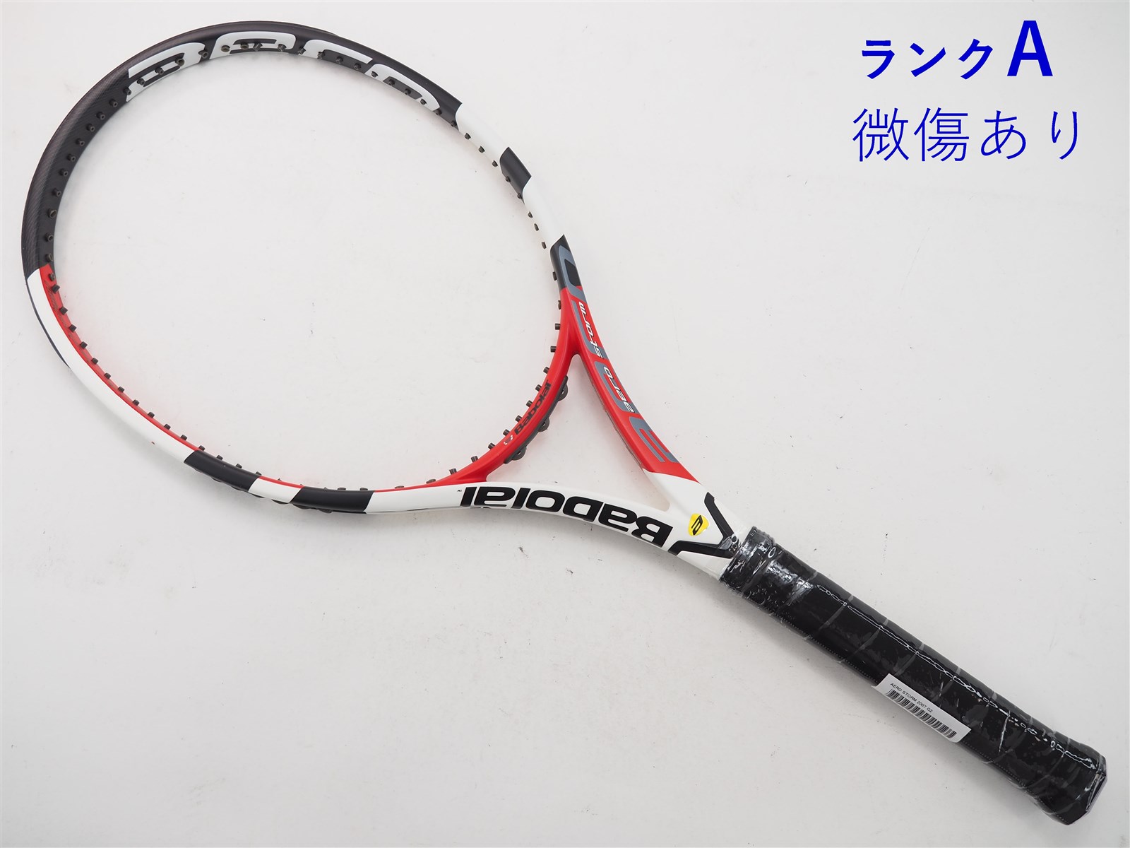 テニスラケット バボラ アエロストーム 2007年モデル【一部グロメット割れ有り】 (G2)BABOLAT AERO STORM 2007