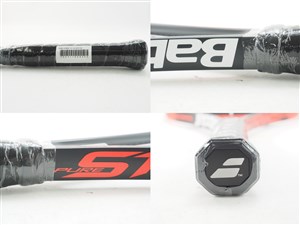 Babolat - 中古 テニスラケット バボラ ピュア ストライク ツアー 18×20 2014年モデル (G3)BABOLAT PURE STRIKE TOUR 18×20 2014 中古】バボラ ピュア ストライク 18×20 2014年モデルBABOLAT