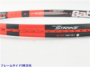 Babolat - 中古 テニスラケット バボラ ピュア ストライク ツアー 18×20 2014年モデル (G3)BABOLAT PURE STRIKE TOUR 18×20 2014 中古】バボラ ピュア ストライク 18×20 2014年モデルBABOLAT
