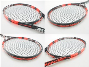 中古】バボラ ピュア ストライク 18×20 2014年モデル【トップバンパー割れ有り】BABOLAT PURE STRIKE 18×20  2014(G3)【中古 テニスラケット】【送料無料】の通販・販売| バボラ| テニスサポートセンターへ