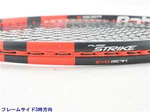 Babolat - 中古 テニスラケット バボラ ピュア ストライク 18×20 2017年モデル (G3)BABOLAT PURE STRIKE 18×20 2017 テニス ラケット | Pure Strike 98 18/20 | バボラ