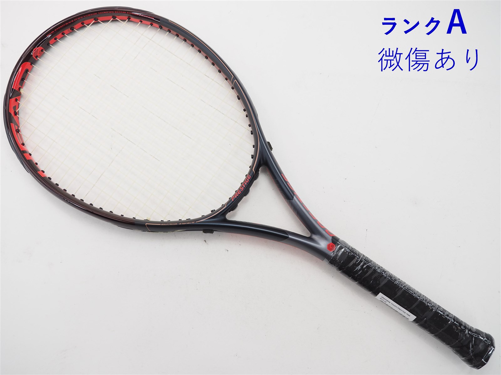 【中古】ヘッド グラフィン タッチ プレステージ パワー 2018年モデルHEAD GRAPHENE TOUCH PRESTIGE PWR  2018(G2)【中古 テニスラケット】【送料無料】の通販・販売| ヘッド| テニスサポートセンターへ