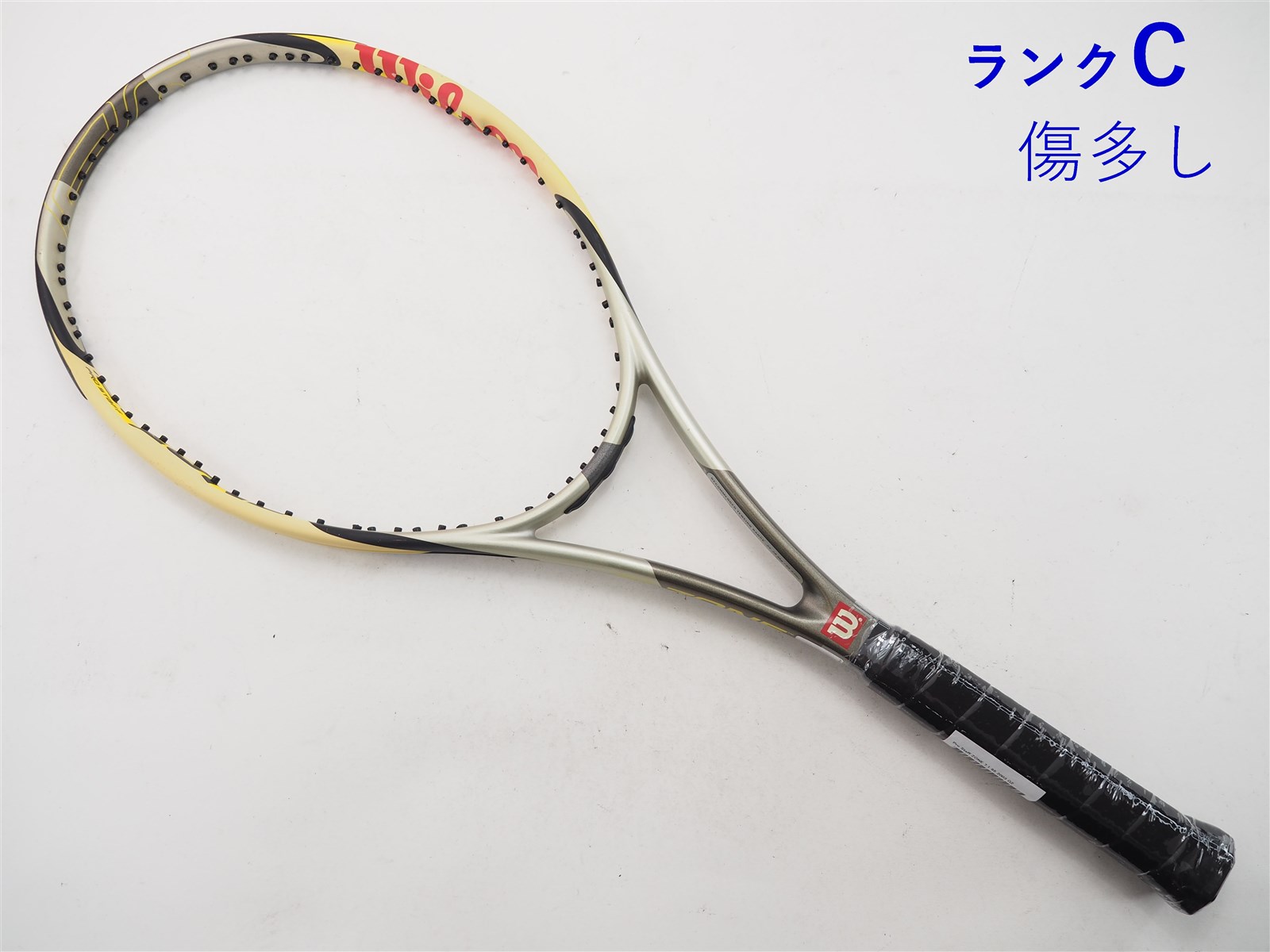 中古】ウィルソン プロ スタッフ ゾーン 7.1 95WILSON Pro Staff ZONE 7.1 95 2003(G2)【中古 テニスラケット】の通販・販売|  ウィルソン| テニスサポートセンターへ