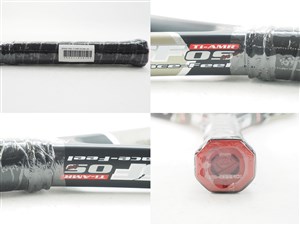 DUNLOP - 中古 テニスラケット ダンロップ スペースフィール Ti-AMR OS 2001年モデル (G2)DUNLOP SPACE-FEEL Ti-AMR OS 2001 中古】ダンロップ スペースフィール Ti-AMR OS 2001年モデル
