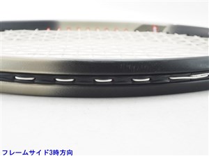 DUNLOP - 中古 テニスラケット ダンロップ スペースフィール Ti-AMR OS 2001年モデル (G2)DUNLOP SPACE-FEEL Ti-AMR OS 2001 c23120136c_2.jpg