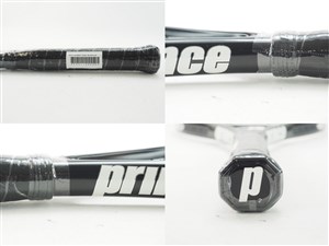中古 テニスラケット プリンス イーエックスオースリー ハリアー チーム 100 2012年モデル (G2)PRINCE EXO3 HARRIER TEAM 100 2012 中古】プリンス イーエックスオースリー ハリアー チーム 100 2012年