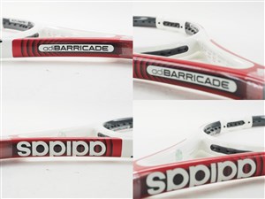 テニスラケット adidasアディダスadiBARRICADEアディバリケード 中古】アディダス アディバリケードadidas adiBARRICADE(G3