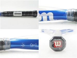 wilson - 中古 テニスラケット ウィルソン エヌ4 111 2005年モデル (G2)WILSON n4 111 2005 中古】ウィルソン エヌ4 101 2005年モデルWILSON n4 101 2005(G3