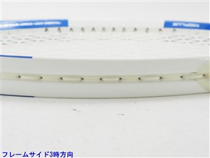 wilson - 中古 テニスラケット ウィルソン エヌ4 111 2005年モデル (G2)WILSON n4 111 2005 中古 テニスラケット ウィルソン エヌ4 111 2005年モデル (G2