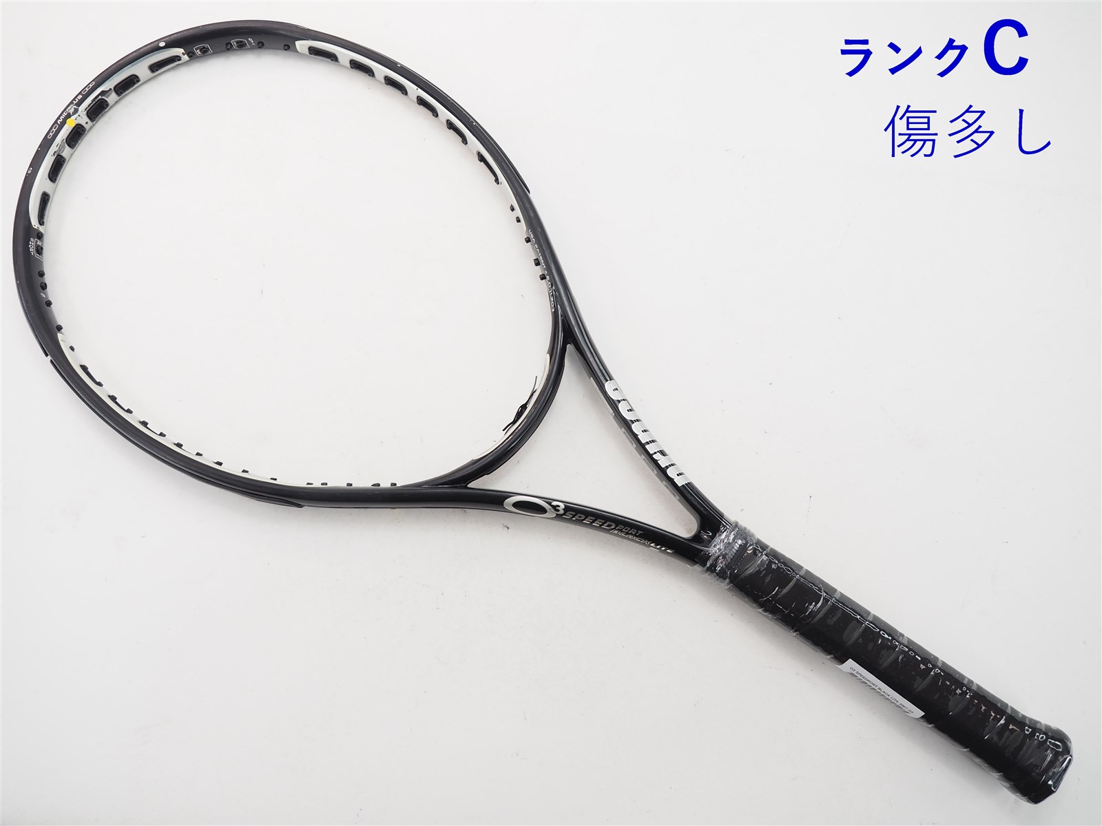 送料無料ライン対応ショップ限定キャンペーン オースリー 中古】プリンス スピードポート ライト ブラック ラケット