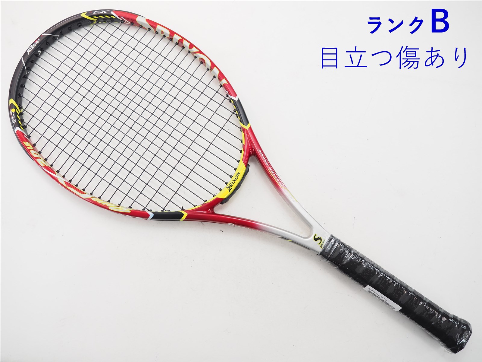 Srixon - 中古 テニスラケット スリクソン レヴォ シーエックス 2.0 2017年モデル (G3)SRIXON REVO CX 2.0 2017 SRIXON 中古 テニスラケット スリクソン レヴォ シーエックス