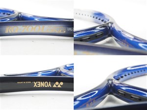 YONEX - 中古 テニスラケット ヨネックス RQ-700 ロング 1997年モデル (UXL2)YONEX RQ-700 LONG 1997 中古】ヨネックス RQ-700 ロング 1997年モデルYONEX RQ-700 LONG