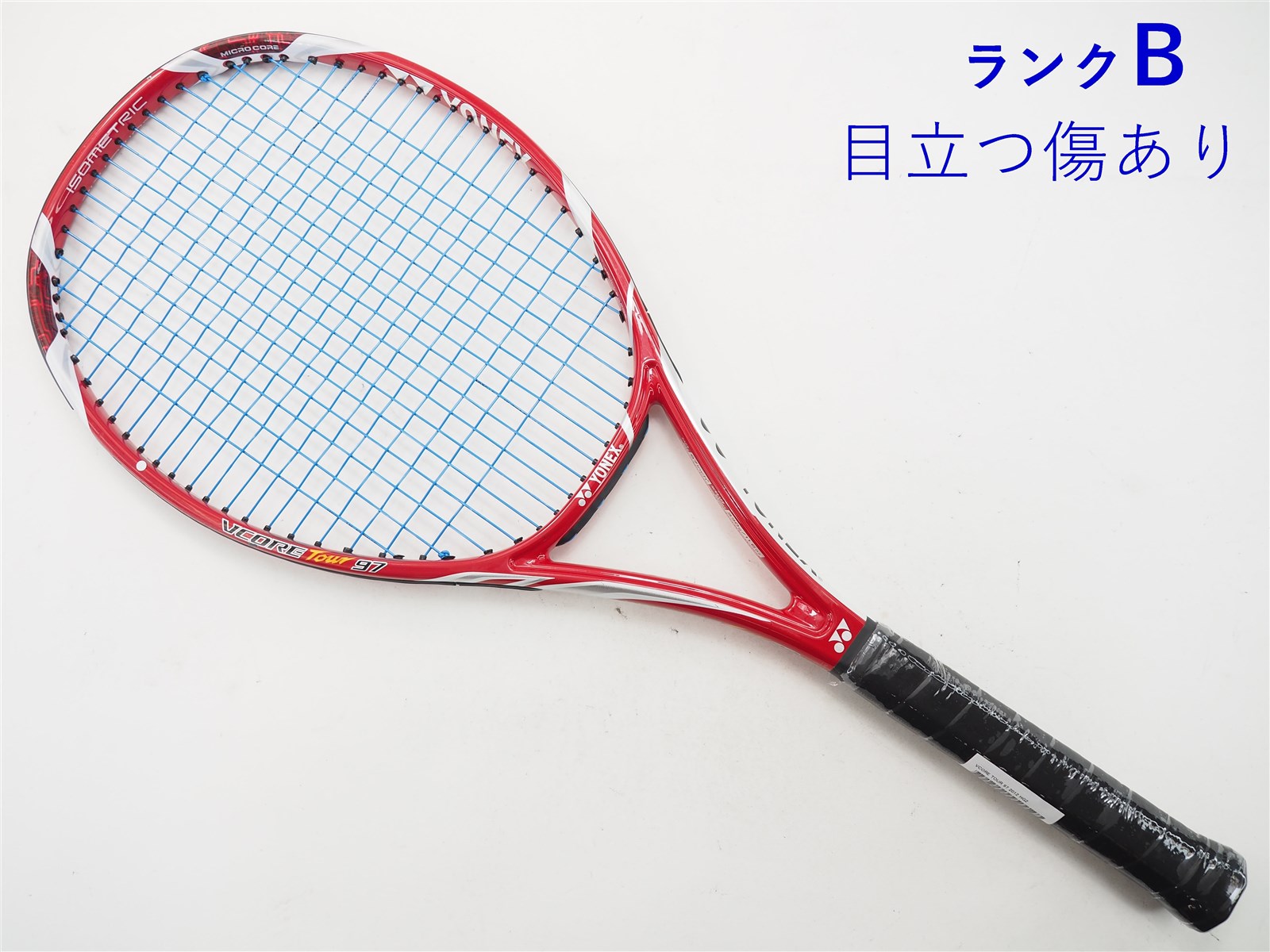 グリップサイズ2YONEX VCORE PRO 97 G2 ヨネックス ブイコアツアー 97