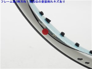 DUNLOP - 中古 テニスラケット ダンロップ エアロジェル 300 2006年モデル (G2)DUNLOP AEROGEL 300 2006 中古】ダンロップ エアロジェル 300 2006年モデル【一部