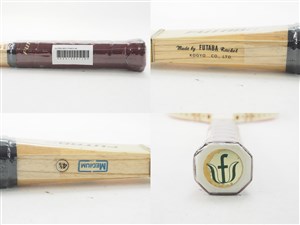 DUNLOP - 中古 テニスラケット フタバヤ マックス パワー オール アッシュ (G4相当)FUTABAYA MAX POWER ALL ASH DUNLOP - 中古 テニスラケット フタバヤ マックス パワー オール