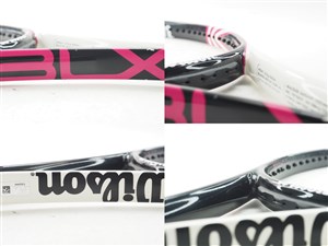 中古 テニスラケット ウィルソン ブレード 98 BLX 2011年モデル (G2)WILSON BLADE 98 BLX 2011 中古】ウィルソン ブレード 98 BLX ピンクWILSON BLADE 98 BLX