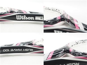 中古】ウィルソン ラッシュ ウェーブ 100WILSON RUSH WAVE 100