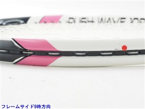 wilson - 中古 テニスラケット ウィルソン ラッシュ ウェーブ