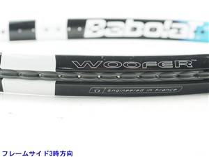 中古】バボラ ピュア ドライブ チーム 2002年モデルBABOLAT PURE
