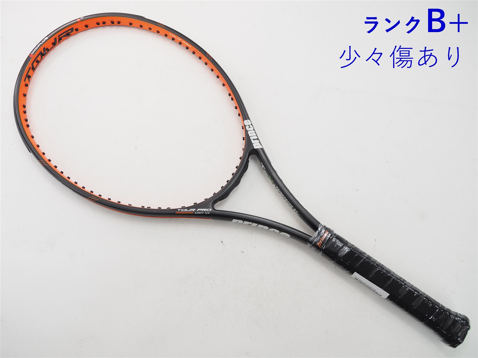 【中古】プリンス ツアー プロ 100ティー エックスアール 2015年モデルPRINCE TOUR PRO 100T XR 2015(G2)【中古  テニスラケット】【送料無料】の通販・販売| プリンス| テニスサポートセンターへ