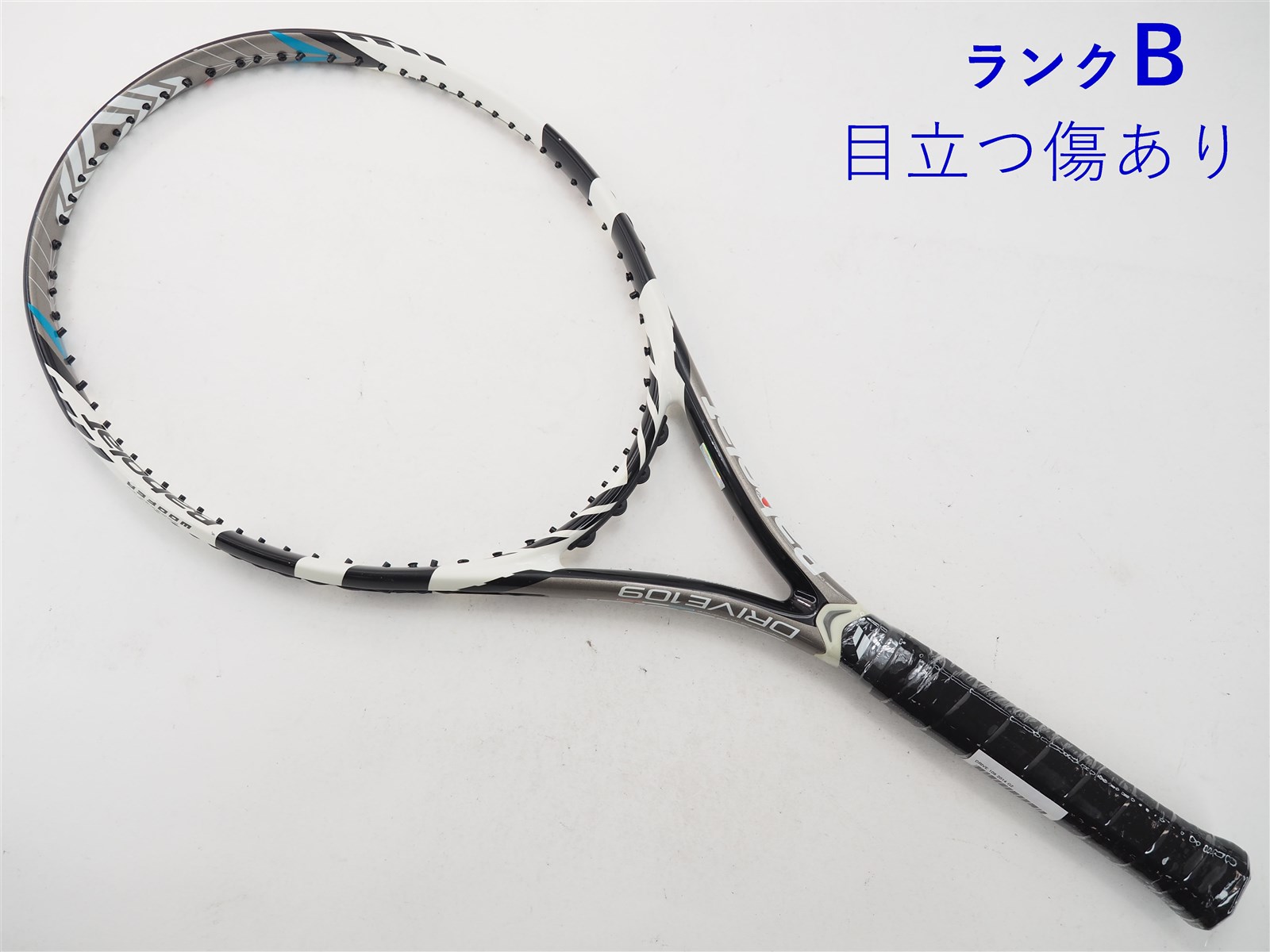 テニス 【中古】バボラ ドライブ109 2014年モデルBABOLAT DRIVE 109 2014(G2)【中古 テニスラケット】【送料無料】