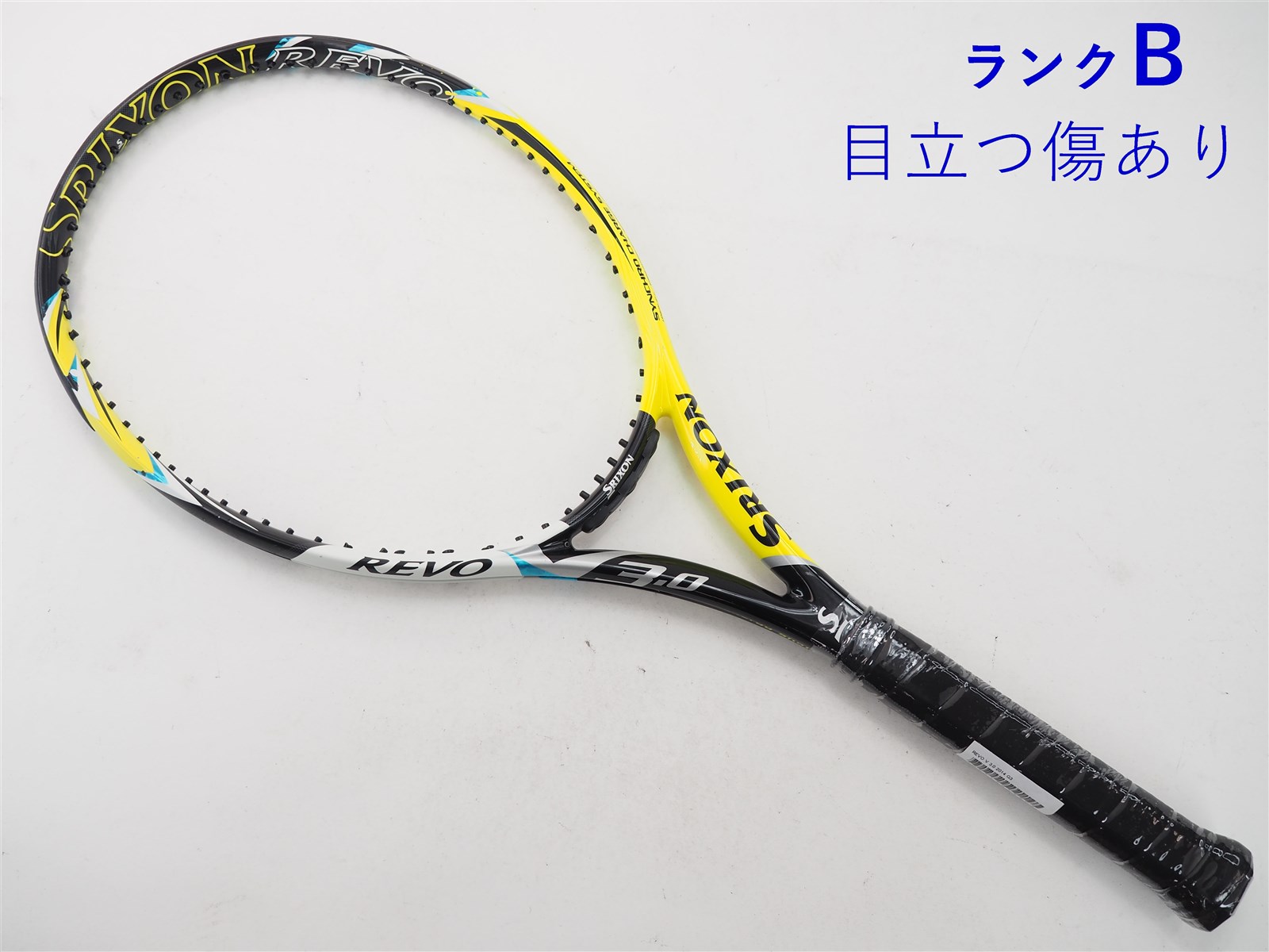 【中古】スリクソン レヴォ ブイ 3.0 2014年モデルSRIXON REVO V 3.0 2014(G3)【中古 テニスラケット】【送料無料】