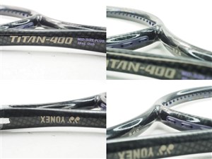 楽天市場】【中古】ヨネックス チタン 400【トップバンパー割れ