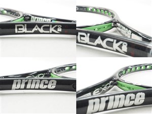 中古】プリンス イーエックスオースリー ブラック 100 2010年モデル【DEMO】PRINCE EXO3 BLACK 100 2010(G2)【中古  テニスラケット】【送料無料】の通販・販売| プリンス| テニスサポートセンターへ