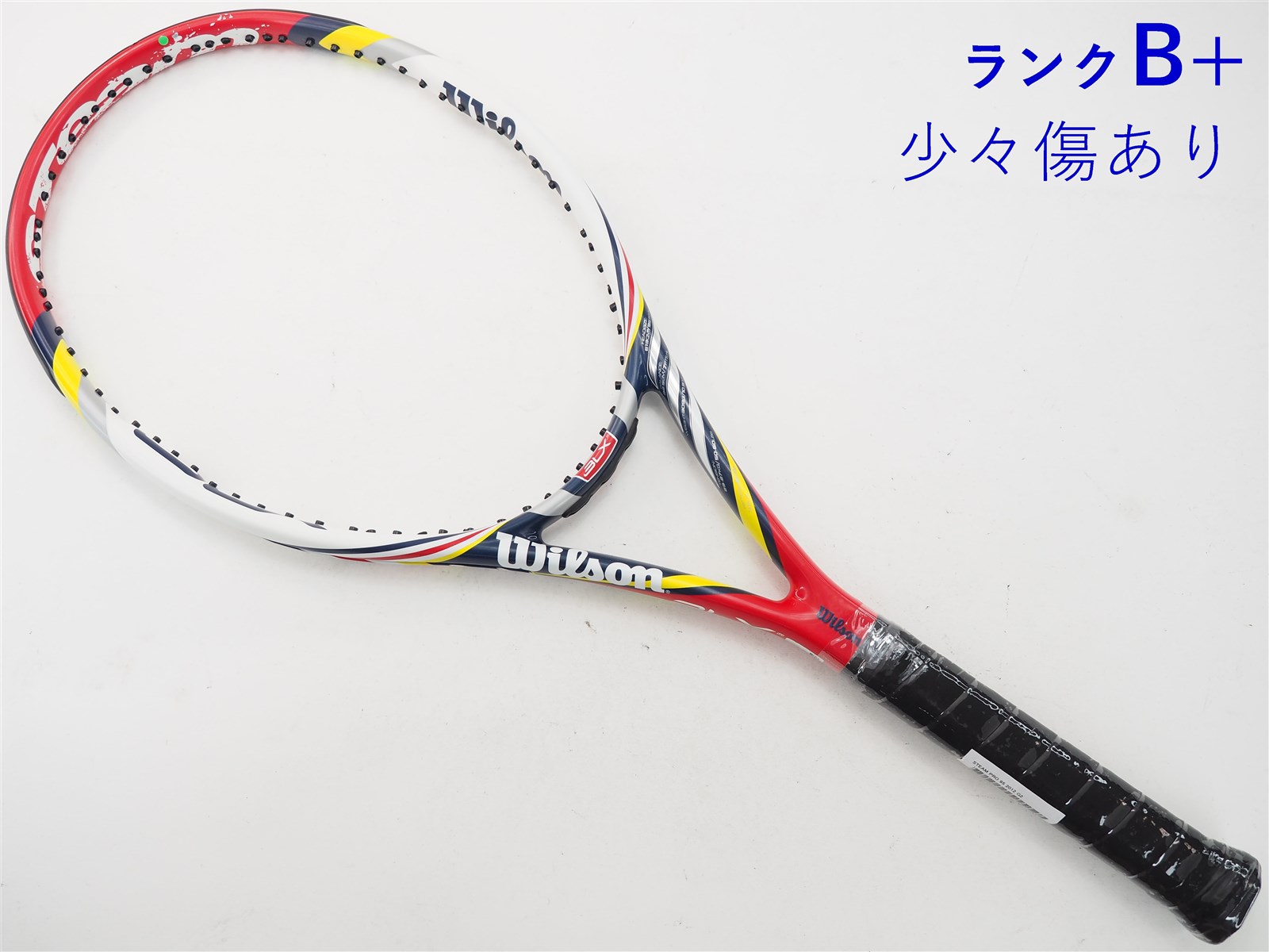 wilson - 中古 テニスラケット ウィルソン スティーム プロ 95 2012年モデル (G2)WILSON STEAM PRO 95 2012 c23120201c-m-01-pl.jpg