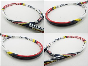 wilson - 中古 テニスラケット ウィルソン スティーム プロ 95 ウィズ ケイ スペック 2012年モデル (G2)WILSON STEAM PRO 95 with KEI spec 2012 中古】ウィルソン スティーム プロ 95 2012年モデルWILSON STEAM