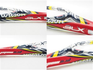 Wilson スティームプロ セット 中古】ウィルソン スティーム プロ 95 2012年モデルWILSON STEAM PRO