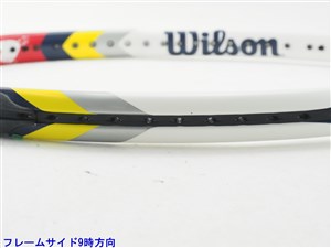 中古】ウィルソン スティーム プロ 95 2012年モデルWILSON STEAM PRO