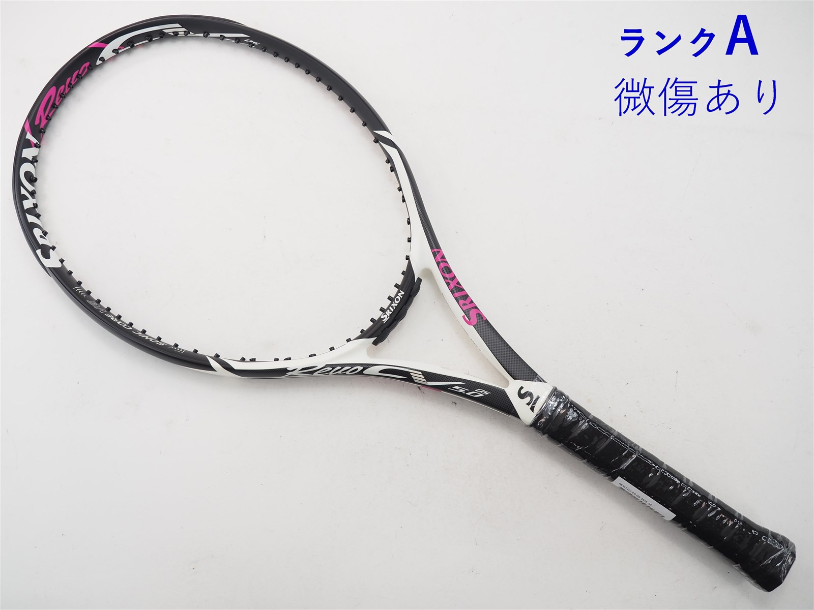 全信頼を寄せる 中古】スリクソン レヴォ CV REVO 2018年モデルSRIXON OS 5.0 CV ラケット