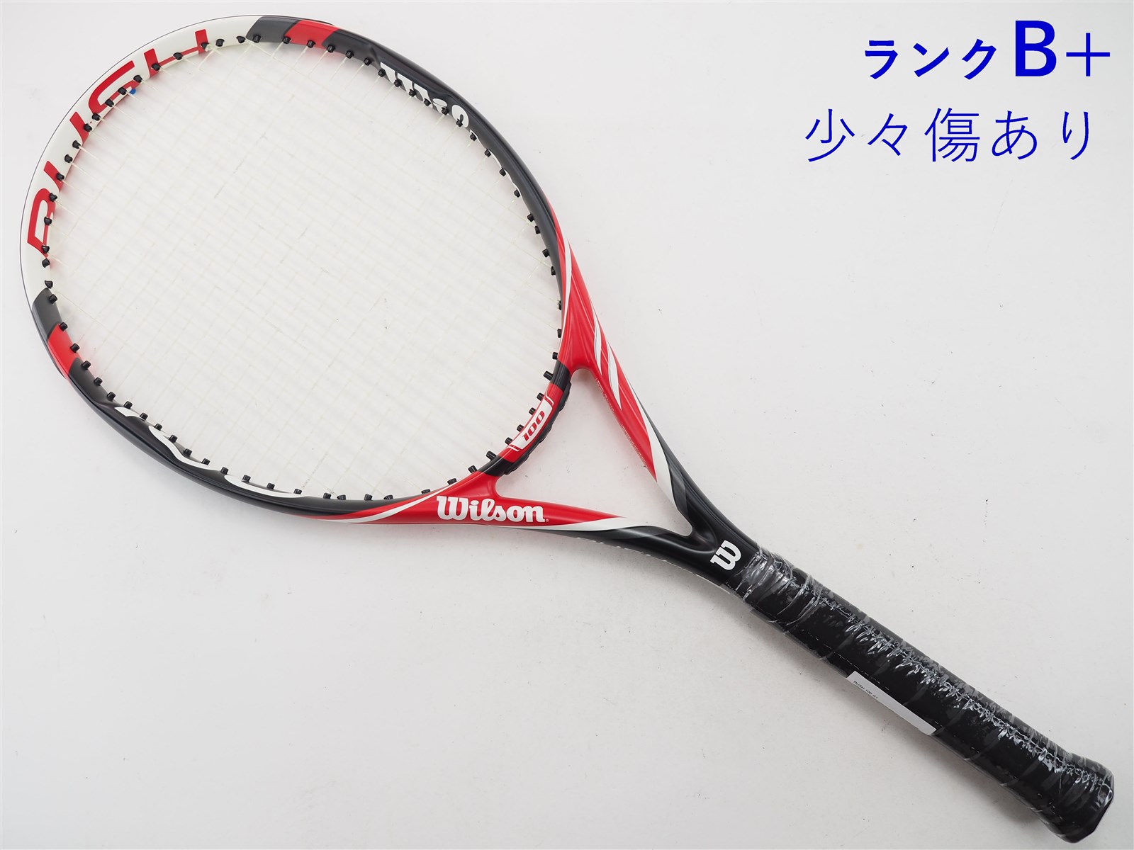 Wilson Steam BLX 硬式テニスラケット か細い