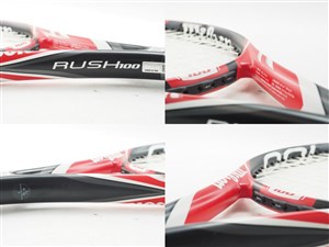 wilson - 中古 テニスラケット ウィルソン ラッシュ ウェーブ