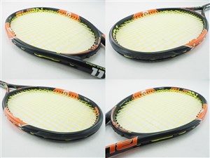 中古】ウィルソン バーン 95 2015年モデルWILSON BURN 95 2015(G2)【中古 テニスラケット】【送料無料】の通販・販売|  ウィルソン| テニスサポートセンターへ