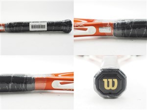 中古 テニスラケット ウィルソン K ツアー チーム FX 102 2009年モデル (G1) WILSON K TOUR TEAM FX 102 2009 (c25080277c) Wilson 中古 テニスラケット ウィルソン K ツアー チーム FX 102