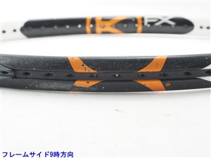 wilson - 中古 テニスラケット ウィルソン K ツアー チーム FX 102 2009年モデル (G1)WILSON K TOUR TEAM FX 102 2009 Wilson 中古 テニスラケット ウィルソン K ツアー チーム FX 102