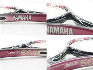 【新品未使用】YAMAHA ADMIC α-97L テニスラケット ホワイト 新品未使用】YAMAHA ADMIC α-97L テニスラケット ホワイト