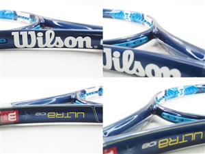 最終決算 中古】ウィルソン 108 ULTRA 2016年モデルWILSON 108 ウルトラ ラケット