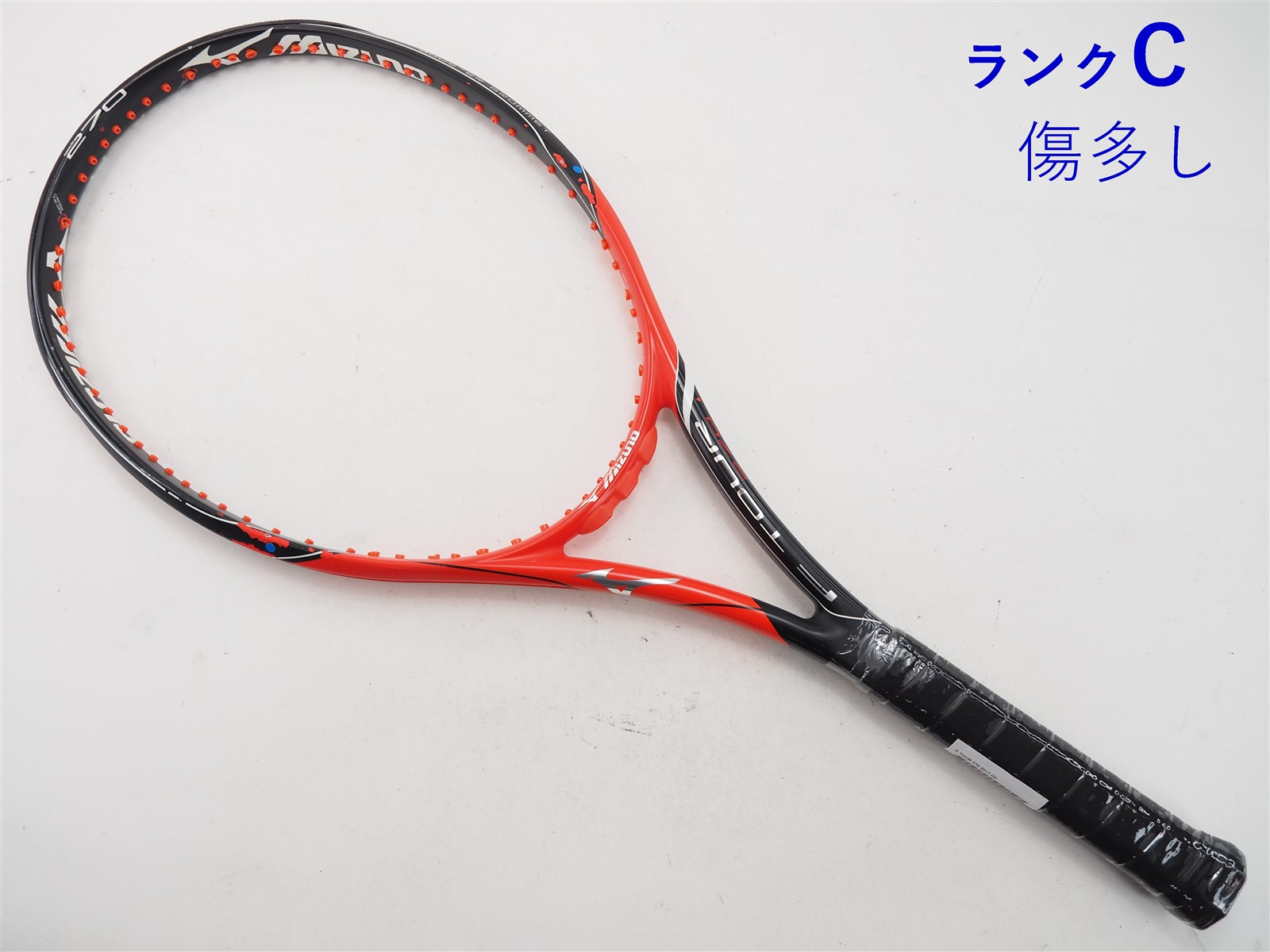 日本最安硬式テニスラケット MIZUNO ミズノ F TOUR300 ミズノ