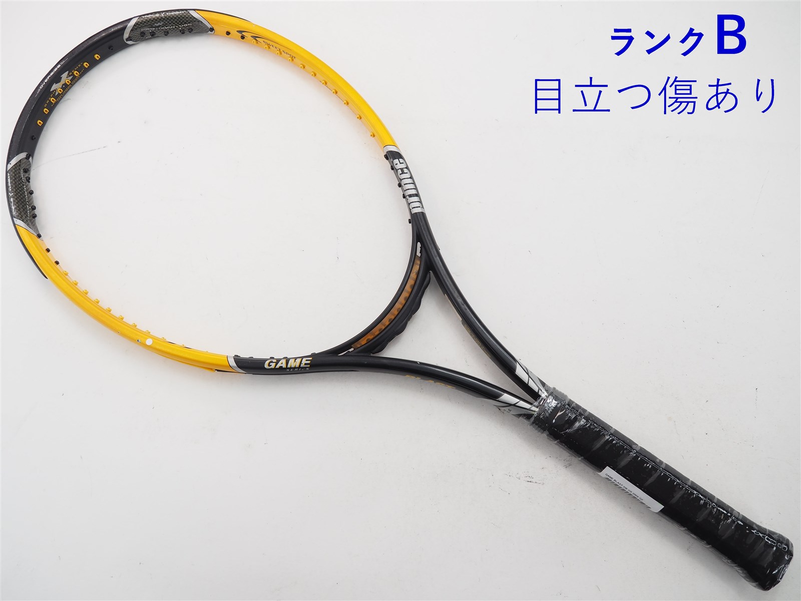 高評価アイテム 中古】プリンス ゲーム GAME 2004年モデルPRINCE OS DB ブラスト ラケット