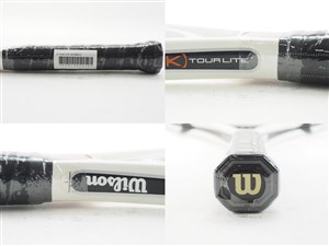 wilson - 中古 テニスラケット ウィルソン K ツアー ライト 102 2009年モデル (G1)WILSON K TOUR LITE 102 2009 wilson - 中古 テニスラケット ウィルソン K ツアー ライト 102