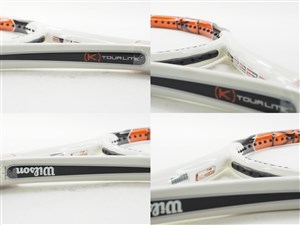 新しい 中古】ウィルソン K ツアー ライト 102 2009年モデルWILSON K ラケット