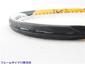wilson - 中古 テニスラケット ウィルソン K ゼン 110 2007年モデル (G2)WILSON K ZEN 110 2007 中古】ウィルソン K ゼン 110 2007年モデルWILSON K ZEN 110