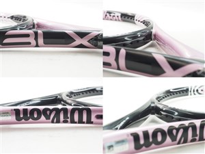 中古 テニスラケット ウィルソン コーラル ウェイブ BLX 105 2010年モデル (G2)WILSON CORAL WAVE BLX 105 2010 中古】ウィルソン コーラル ウェイブ BLX 105 2010年モデル