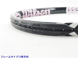 中古 テニスラケット ウィルソン コーラル ウェイブ BLX 105 2010年モデル (G2)WILSON CORAL WAVE BLX 105 2010 wilson - 中古 テニスラケット ウィルソン コーラル ウェイブ