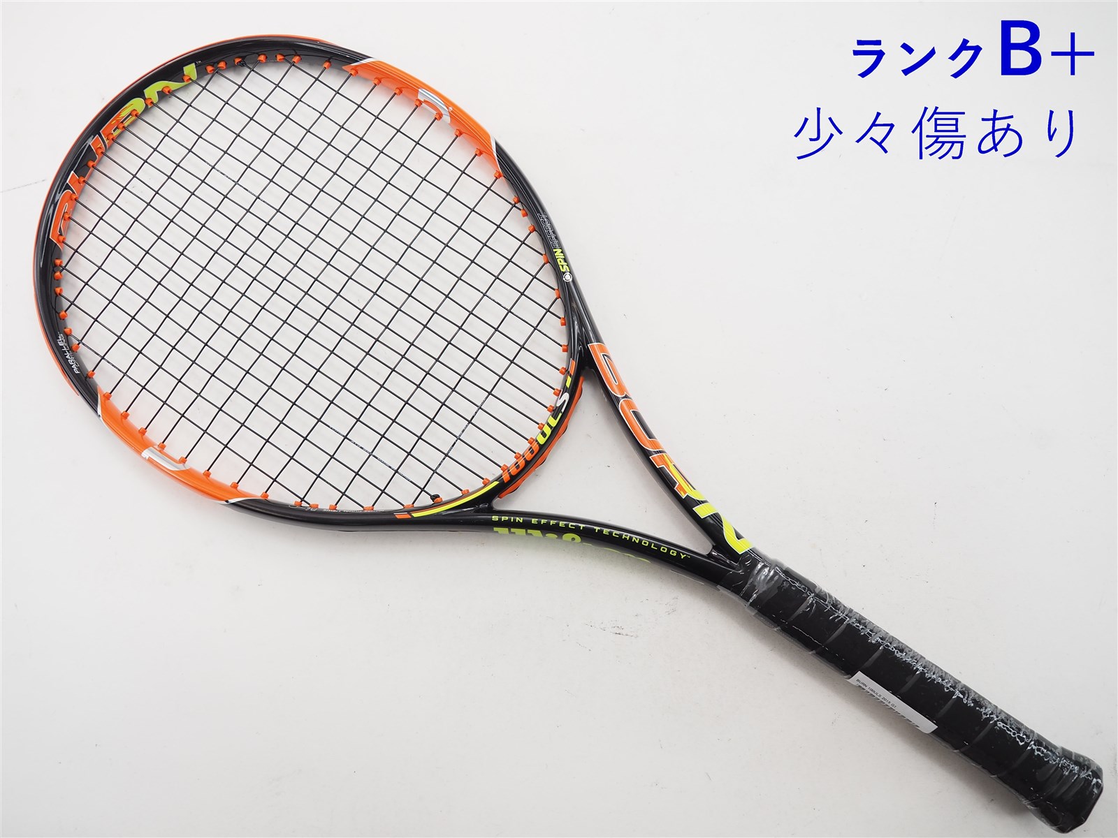 テニスラケット ウィルソン バーン 100ユーエルエス 2015年モデル (G1) Wilson Burn 100ULS 2015